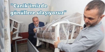 Canik Belediyesi Gönüllere Ulaşıyor 